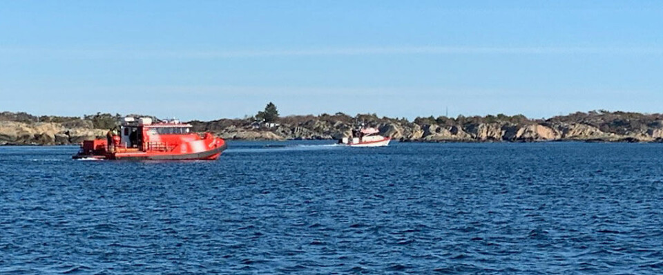 Storstilt redningsøvelse: «Fire bølgepadlere savnet utenfor Flekkerøy»
