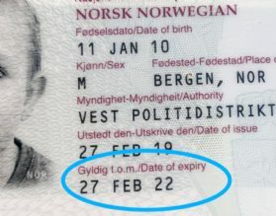 13.000 i Agder uten gyldig pass