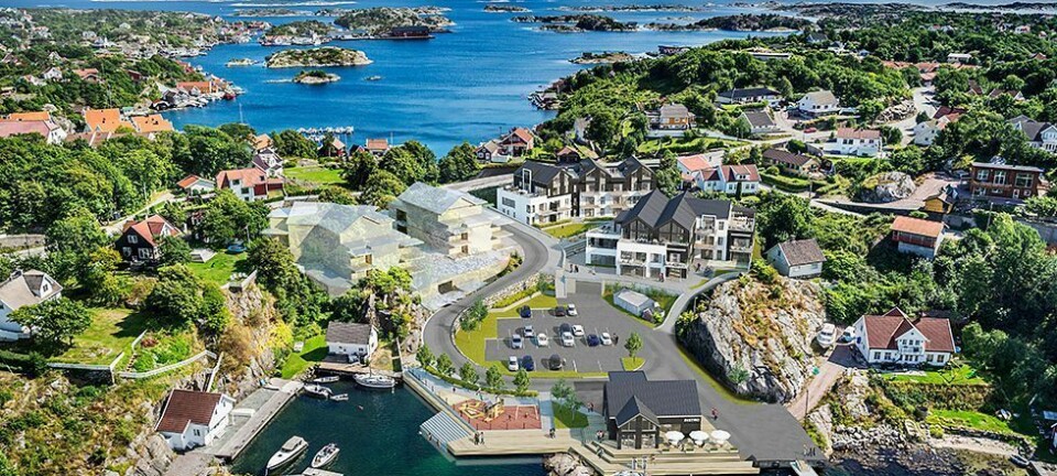 Over 250 nye boenheter planlegges bygget på Østerøya i fremtiden