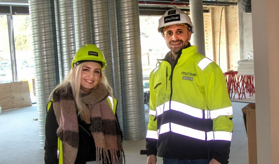 Ny butikk klar for Tangvall Arena