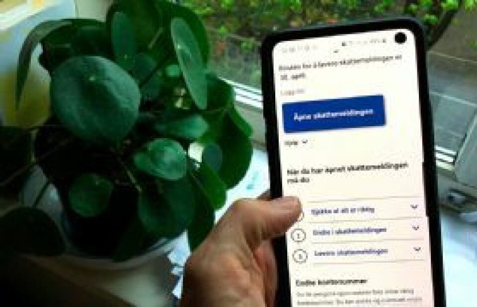I dag får de første skattemeldingen sin – du får beskjed når din er tilgjengelig