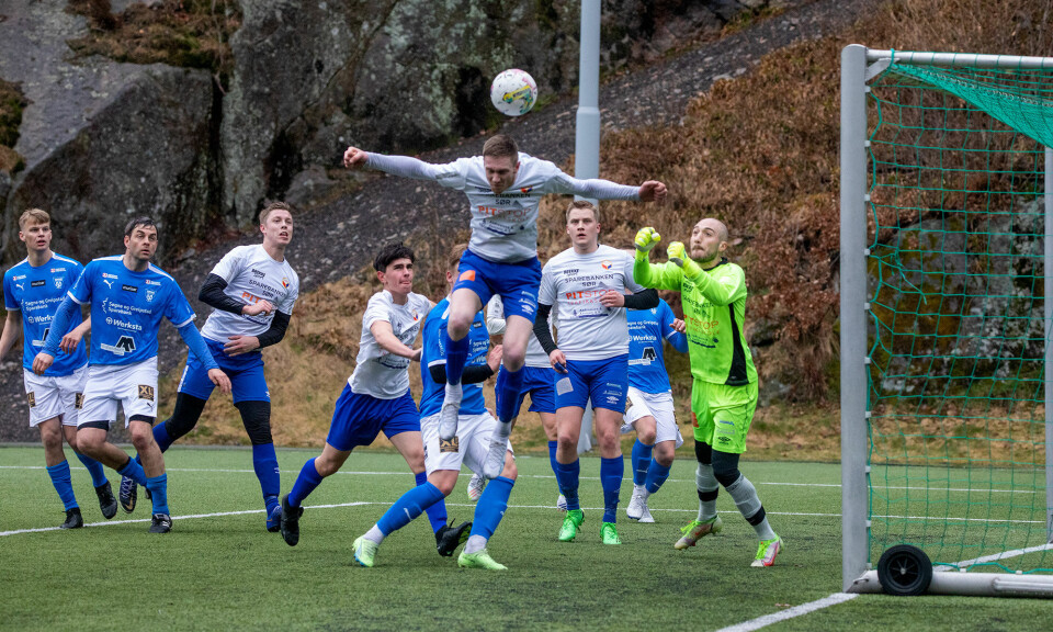 Det gjestende Froland hadde mer en nok med å skyfle unna Søgnes utallige angrep i andre halvdel av 2. omgang lørdag ettermiddag.
