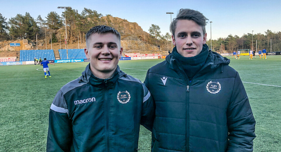 Tage Andås og Ole Fredrik Thorsen skal være kampansvarlige for Fløy 2 i 2023-sesongen.