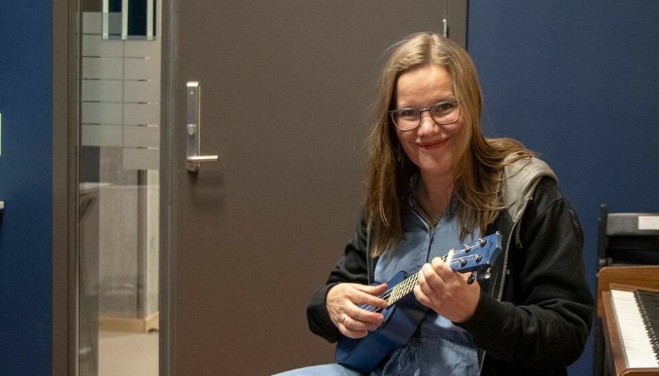 Liisa Tuomaala er bydelskoordinator for kulturskolen i Søgne. Liisa Tuomaala er bydelskoordinator for kulturskolen i Søgne.