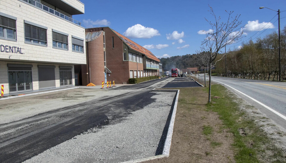Et større parkeringsareal blir igjen tilgjengelig og vil være med på å lette parkering og fremkommelighet på Tangvall.