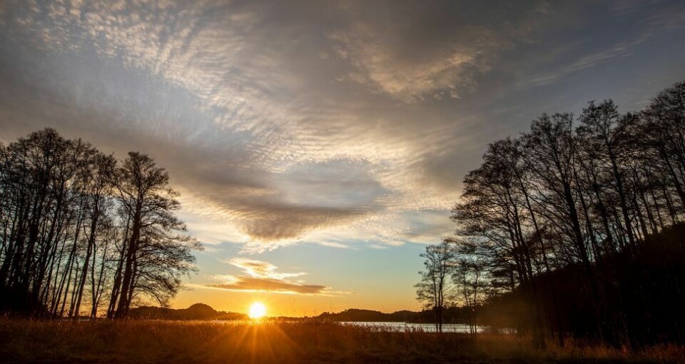 Sol lørdag og søndag, men fremdeles kjølige luftmasser over landsdelen.