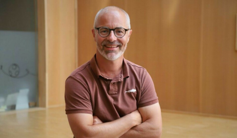 Christian Jørgensen er leder av idrettsenheten i Kristiansand kommune.