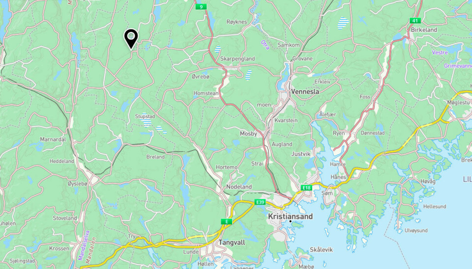 Nyheter: Har kjørt inn i hus