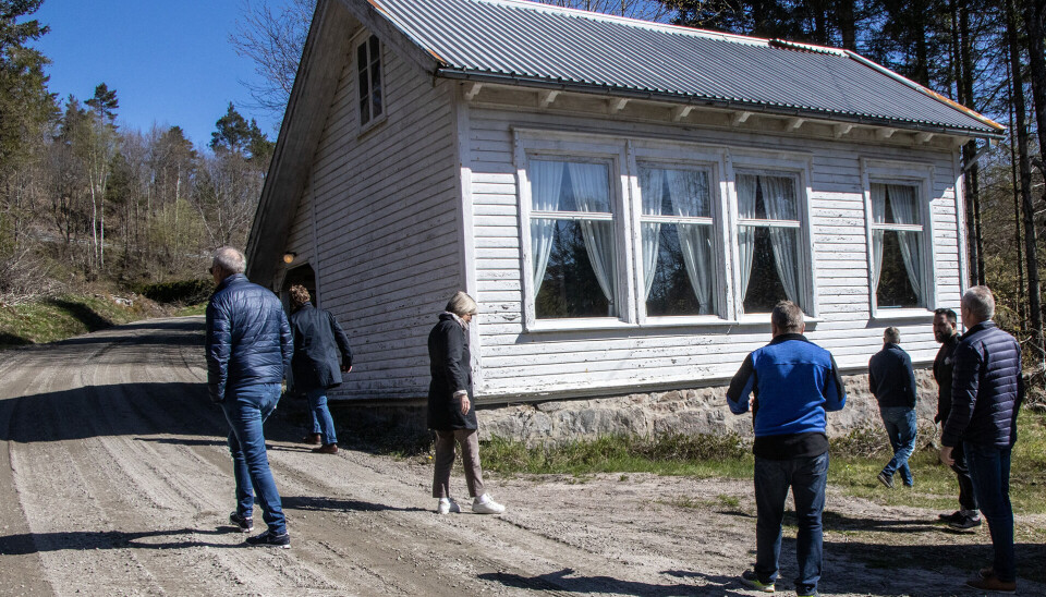 Det var politikerne i Nærings- og eierskapsutvalget som onsdag var på rundtur til flere mindre grendehus i kommunen. Det var politikerne i Nærings- og eierskapsutvalget som onsdag var på rundtur til flere mindre grendehus i kommunen.