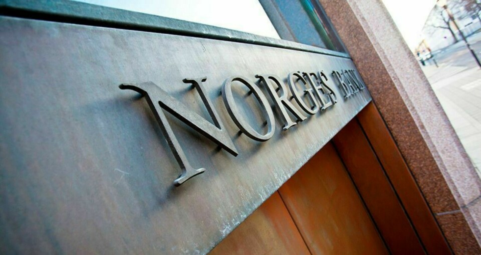 Norges Bank setter opp styringsrenta med 025 prosentpoeng.