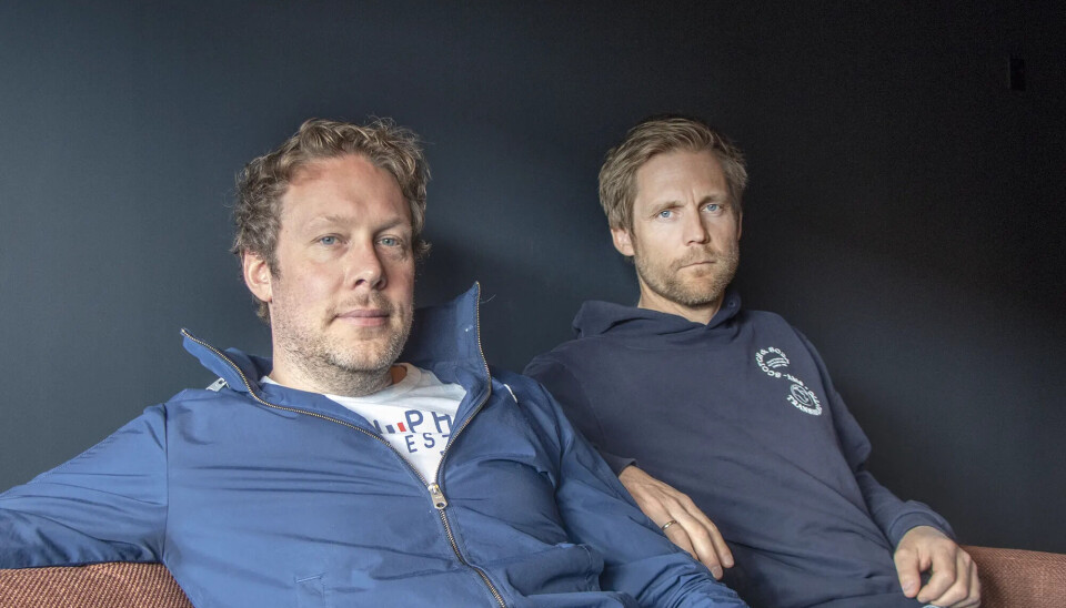 Daglig leder i nyetablerte Agder byggprosjektering, Reidar Johansen (t.h.) sammen med medeier Thor Inge Ommundsen. Daglig leder i nyetablerte Agder byggprosjektering, Reidar Johansen (t.h.) sammen med medeier Thor Inge Ommundsen.