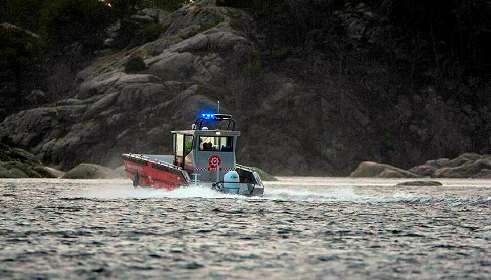 KBR Søgne og Songdalens mannskaper rykket lørdag formiddag ut for å bistå en båt med problemer.