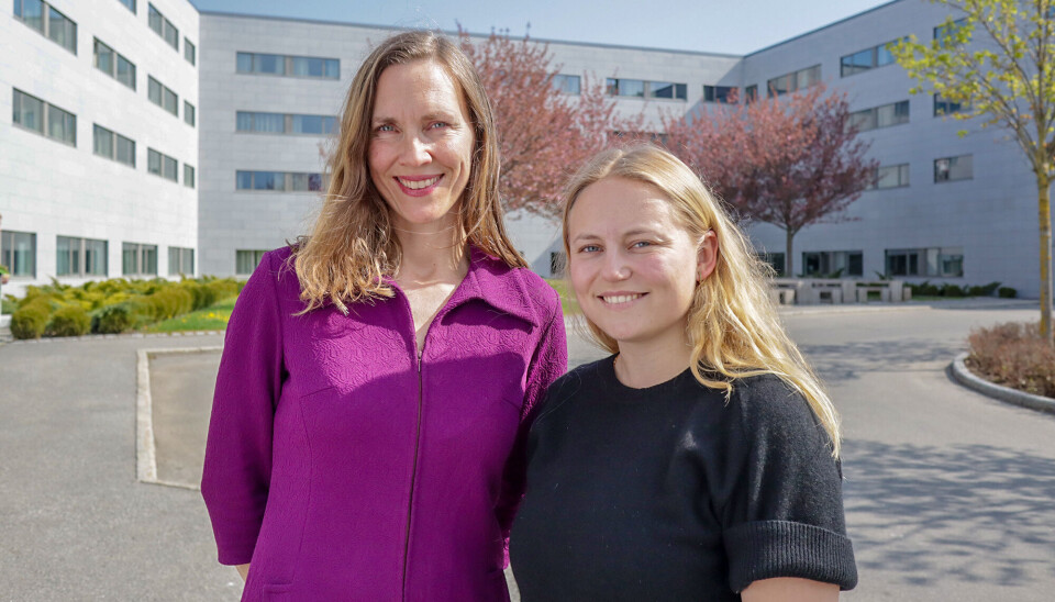 Hildegunn Seip (til venstre) og Oda Sofie Pettersen (til høyre). Hildegunn Seip (til venstre) og Oda Sofie Pettersen (til høyre).