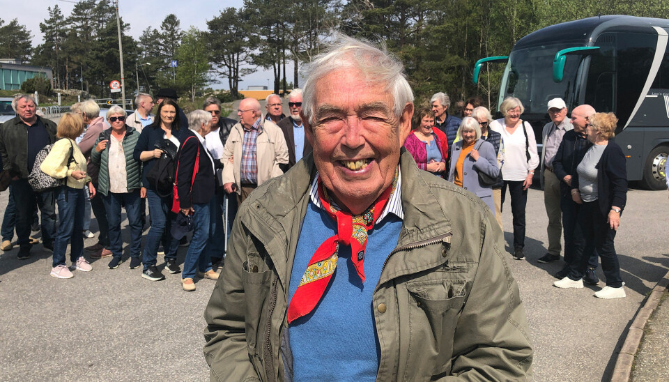 Ingvard Eftevaag, som kommer fra Eftevåg, har vært med i Randesund Historielag i mange år. Ingvard Eftevaag, som kommer fra Eftevåg, har vært med i Randesund Historielag i mange år.