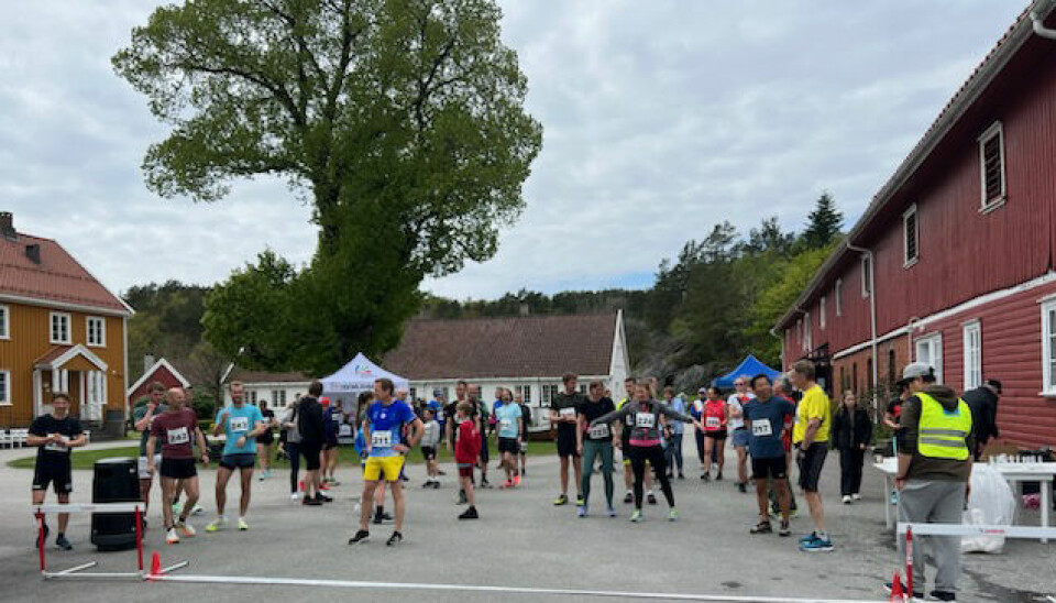 I alt deltok cirka 160 løpere i de ulike klassene av Tjomsevannet rundt torsdag.