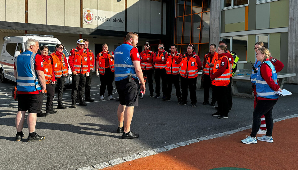 Kurset foregår ved Nygård skole. Kurset foregår ved Nygård skole.