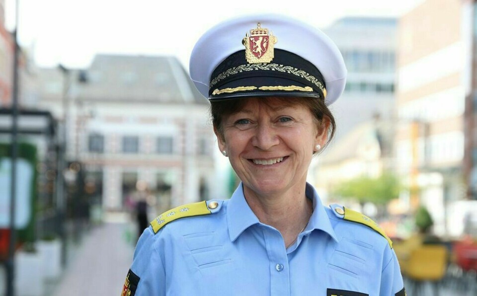 Politimester i Agder politidistrikt, Kjerstin Askholt.