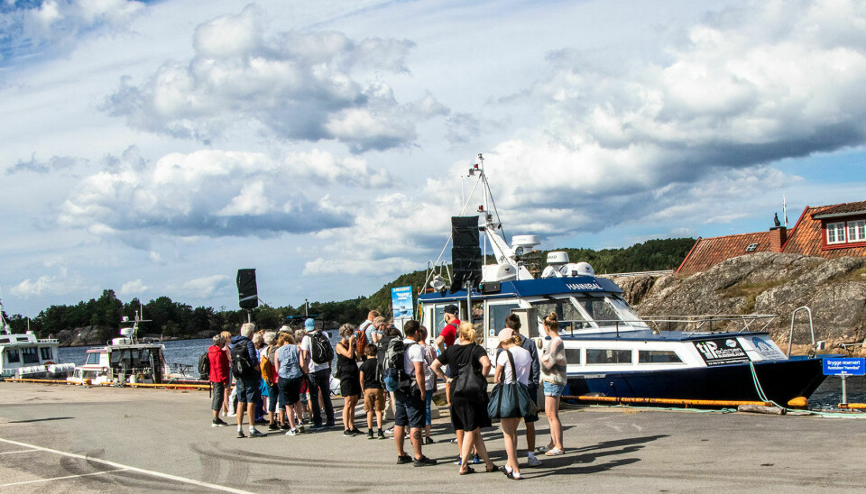 Båtrutene i Søgne-skjærgården er spesielt etterspurt i sommersesongen.