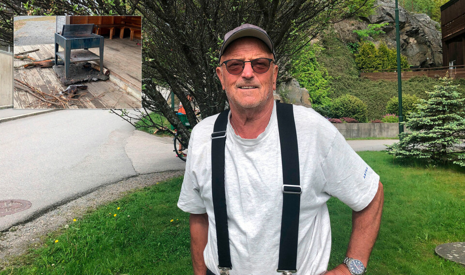 Det var Bjørn Pettersen som fikk ideen om at det måtte oppgraderes i Krageviga. Han fikk med seg en sprek gjeng med mannfolk og satte i gang.
