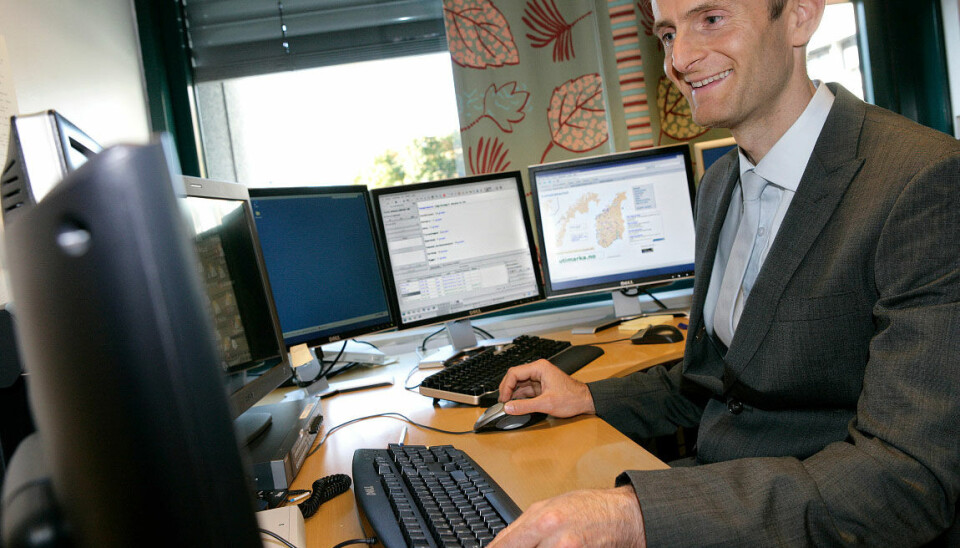 – Det er mange som misunner Sør- og Østlandet nå, sier statsmeteorolog Terje Alsvik Walløy til NRK torsdag formiddag. – Det er mange som misunner Sør- og Østlandet nå, sier statsmeteorolog Terje Alsvik Walløy til NRK torsdag formiddag.