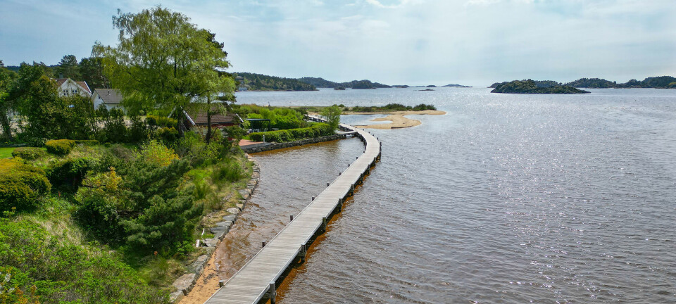 «Skjønne Åros strandsti»