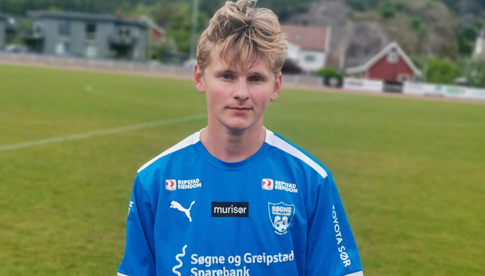 Peder Lauvsland er tilbake i Søgne-trøya. Peder Lauvsland er tilbake i Søgne-trøya.