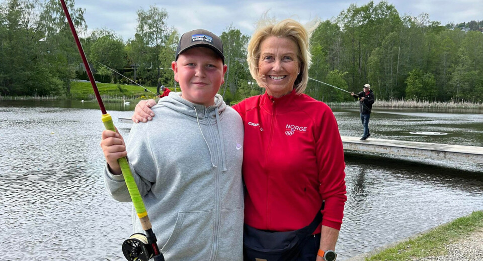 Fire gull og et sølv i NM til Andreas (12) fra Søgne