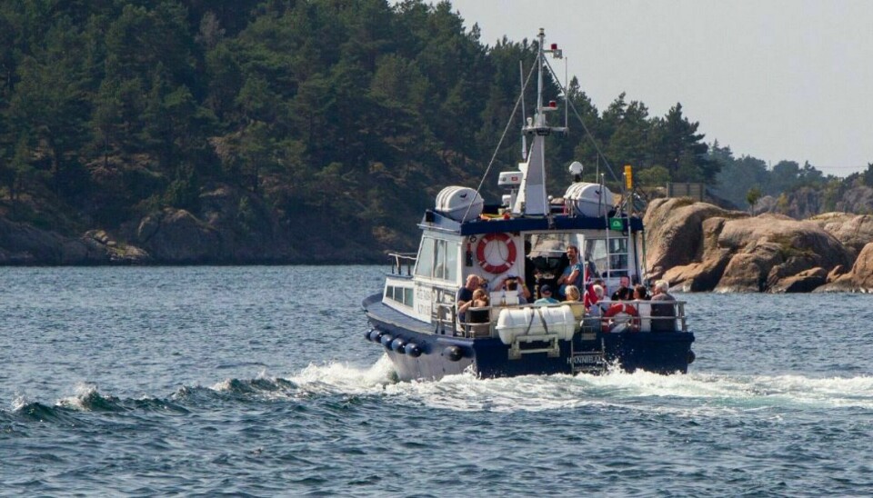 Dagens rutebåt i Søgne kan forsvinne til fordel for en eklektisk båt i 2025.