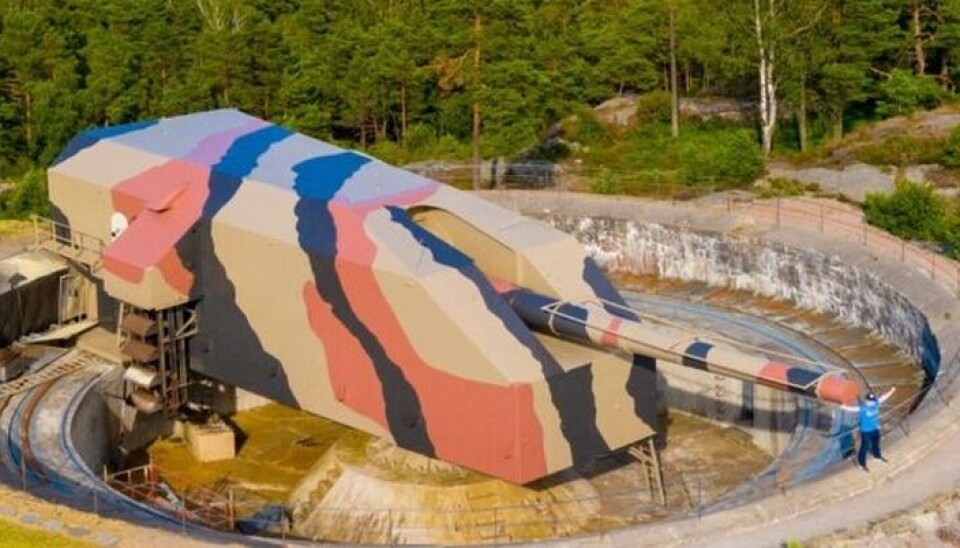 Kristiansand kanonmuseum.