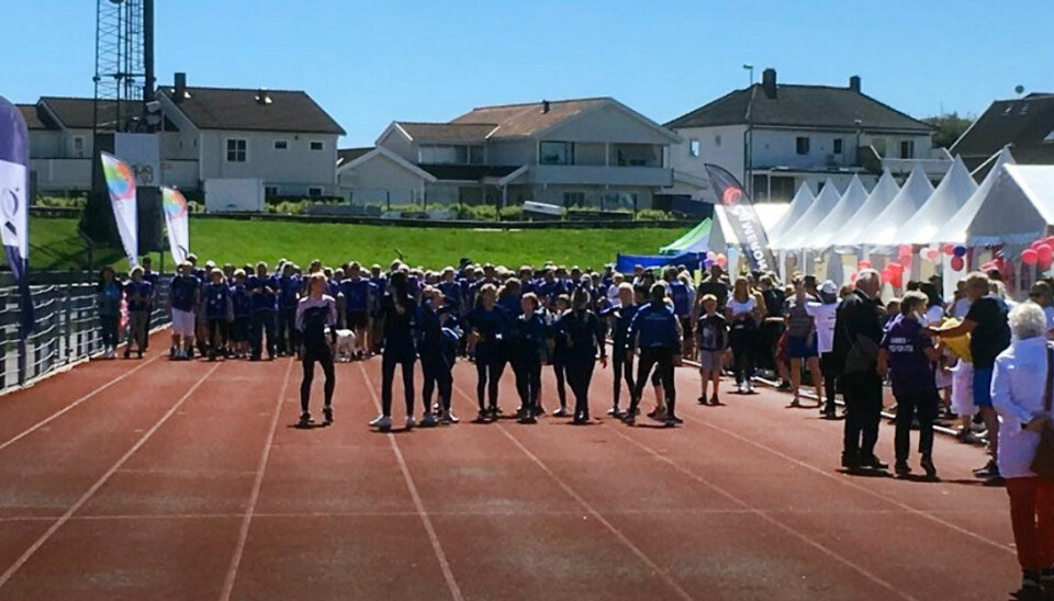 Det var mange deltakere som stilte på startstreken da arrangementet ble avviklet på Kristiansand stadion i 2019. Det var mange deltakere som stilte på startstreken da arrangementet ble avviklet på Kristiansand stadion i 2019.