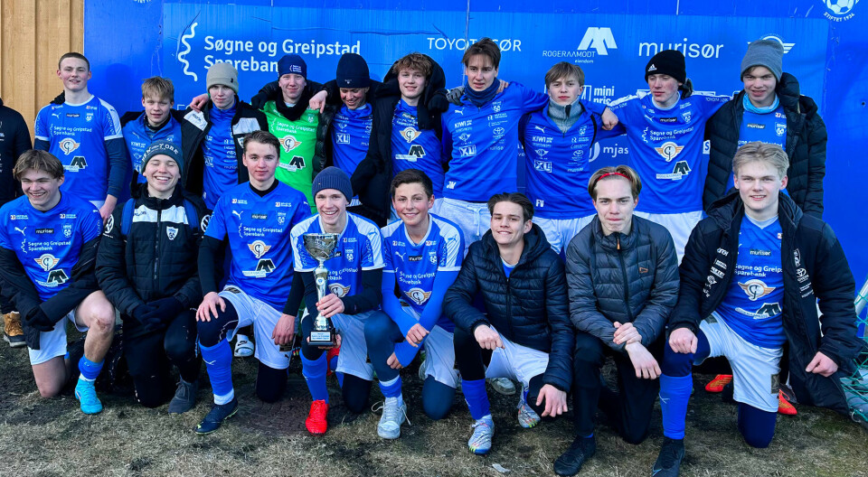 Juniorene til NM etter storseier