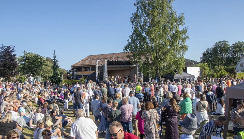 Ny folkefest på Nodeland
