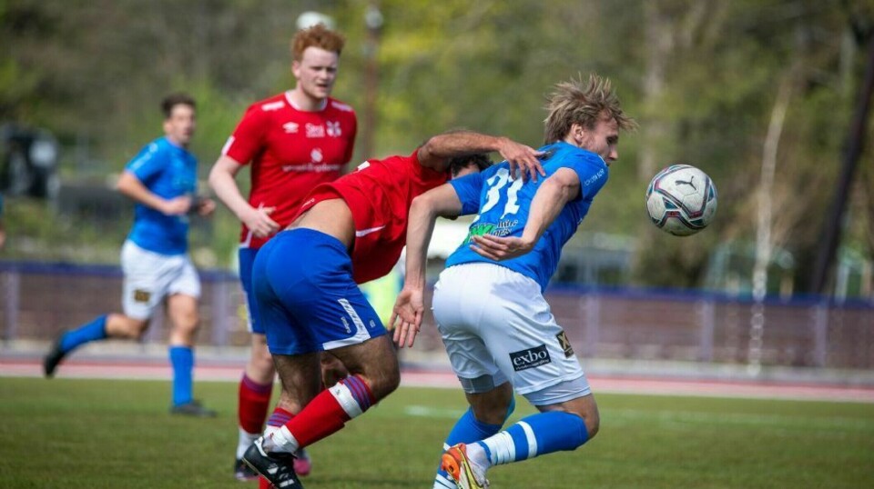 Tapte 1-2 mot Lyngdal