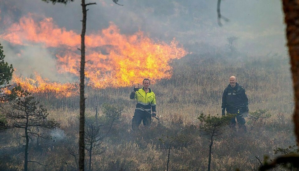 Generelt bålforbud fra 15. april