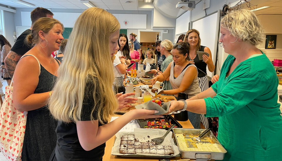 Sommerfesten på Rosseland skole