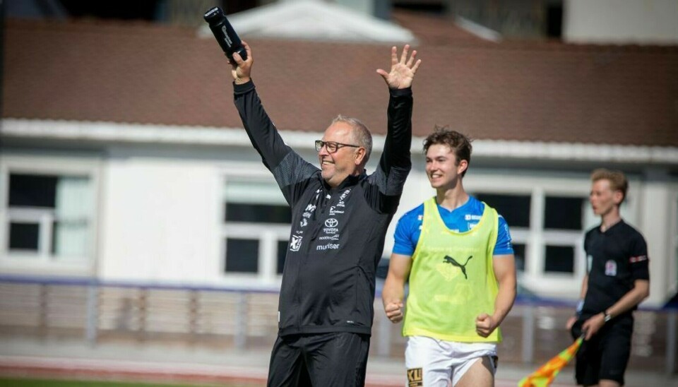 Thor Jostein Dyrnes gir seg so hovedtrener for Søgne FK.