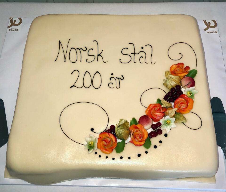 «200-års jubileum er en sjeldenhet»