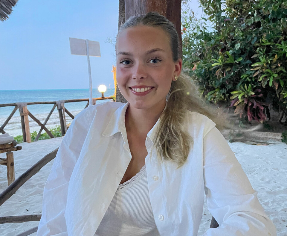Mathea Kilane fra Flekkerøy opptrer 23. juni på Flekkerøy.