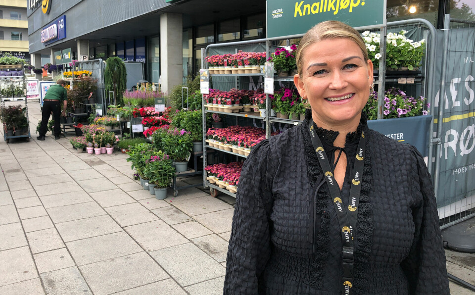 I fem år oppleve Christina Omland Handelens Dag i sentrum. Torsdag handler det om Amfi Vågsbygd.