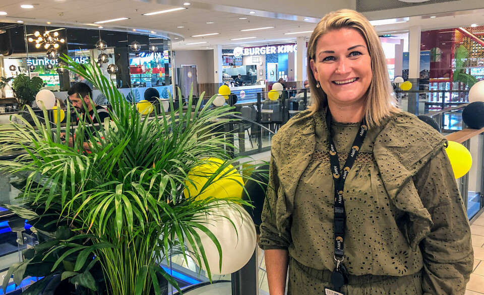 Senterleder ved Amfi Vågsbygd, Christina Omland var veldig fornøyd med torsdagens «Handelens Dag».