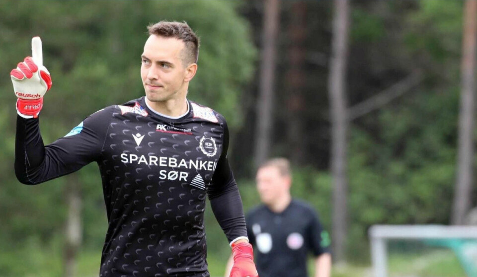 Keeper Ante Knezovic