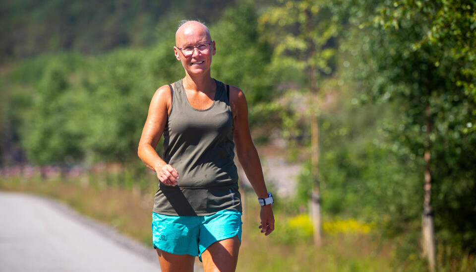 Ultraløperen Mari Melsom Kristensen.