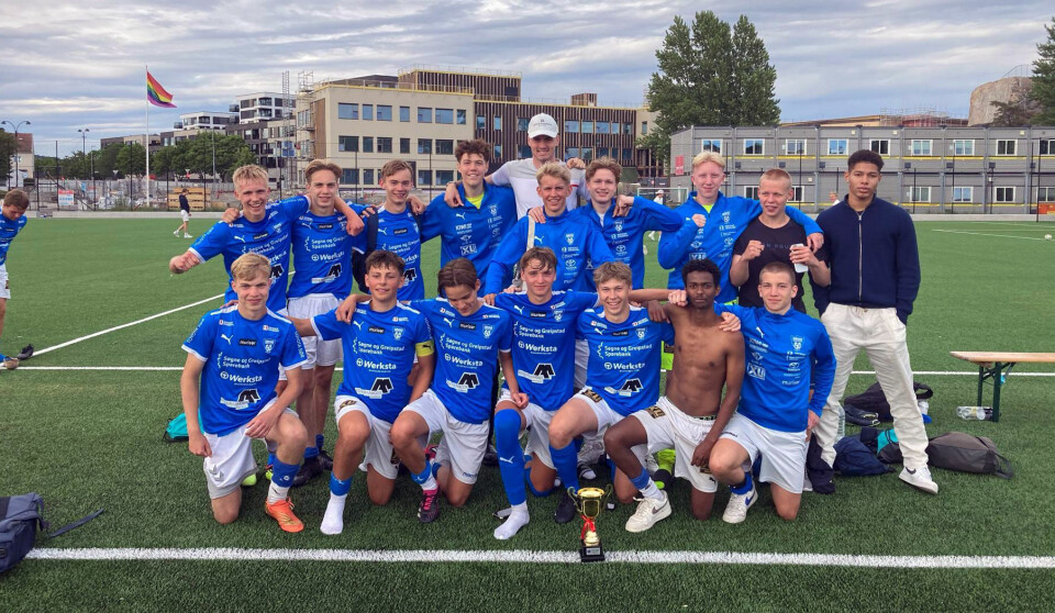 Vant B-finalen i Sør Cup