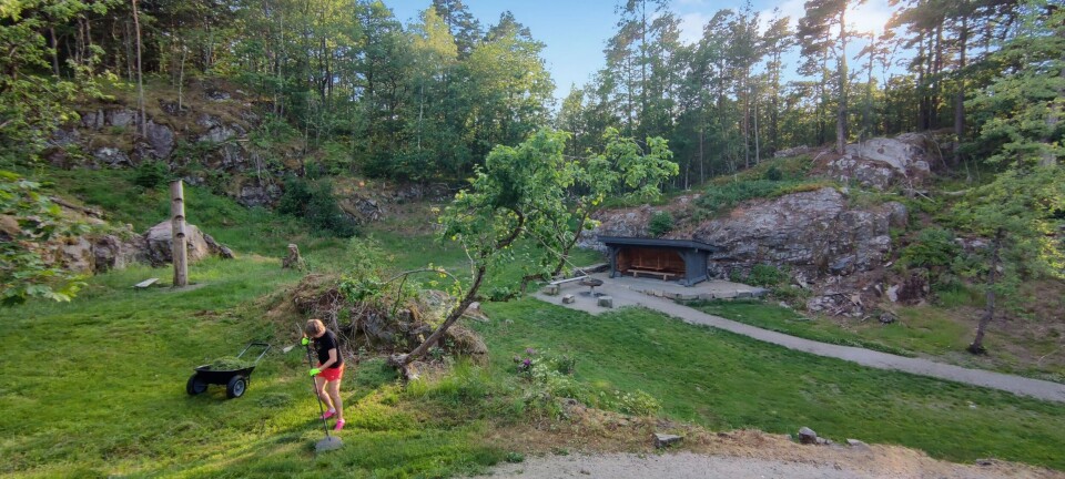 Turløypeeventyret kalt Kjellandsmarka