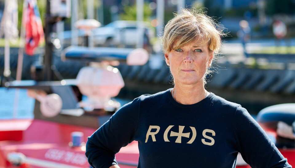 Grete Herlofson, generalsekretær i Redningsselskapet.