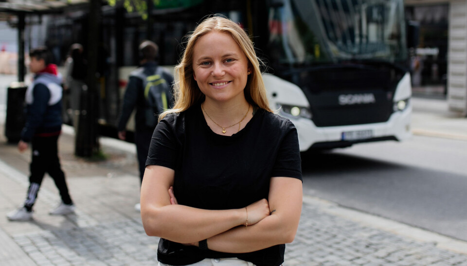 «MDG jobber for 41-bussen!»