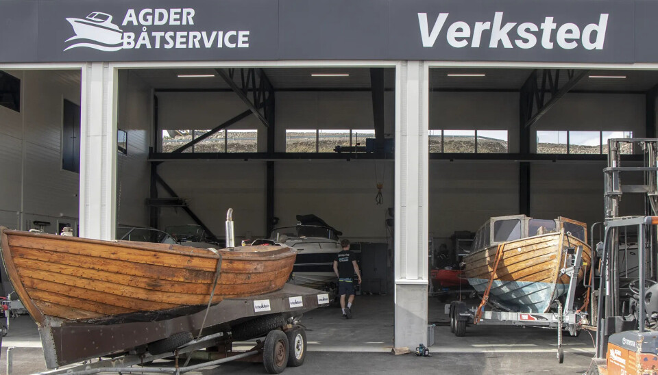 Sjektene «Il tempo gigante» og «Superspeed» side om side under forberedelsene til årets sjekterace. Sjektene «Il tempo gigante» og «Superspeed» side om side under forberedelsene til årets sjekterace.