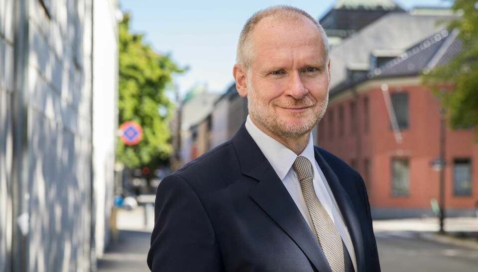 Administrerende direktør Henning Lauridsen i Eiendom Norge.