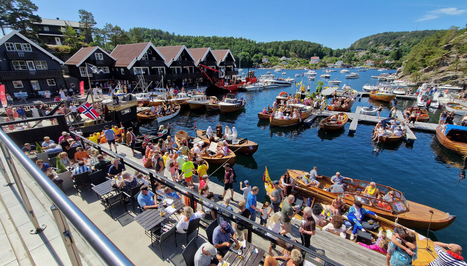 Det nærmer seg start for Trysnes Brygge sjekterace 2023. Det nærmer seg start for Trysnes Brygge sjekterace 2023.