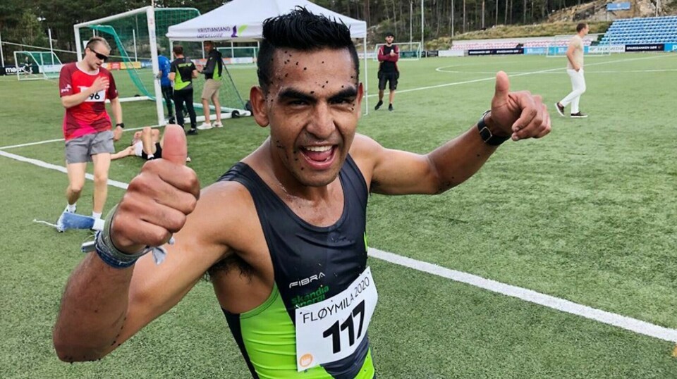 NM i friidrett: – Det ble for varmt